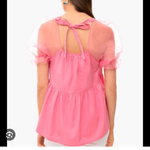 Pink Tuckernuck top - Small - Picture 2 of 3